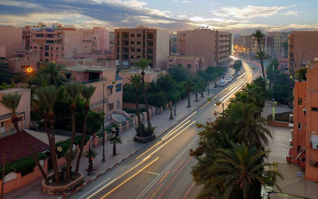 Appart Hotel Mouna Marrakesh Exterior foto